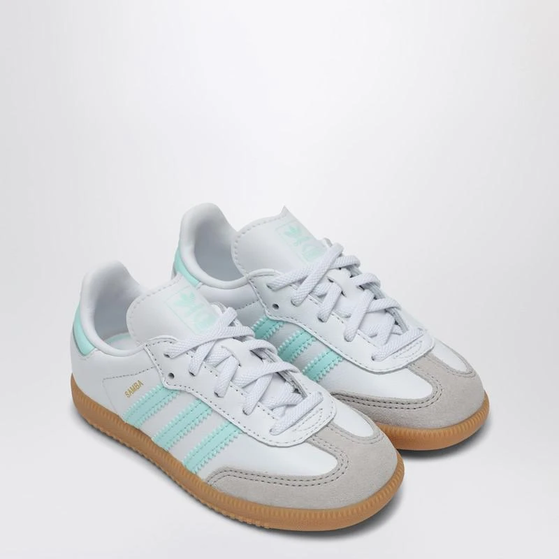 Adidas Samba OG white/aquamarine sneaker 2