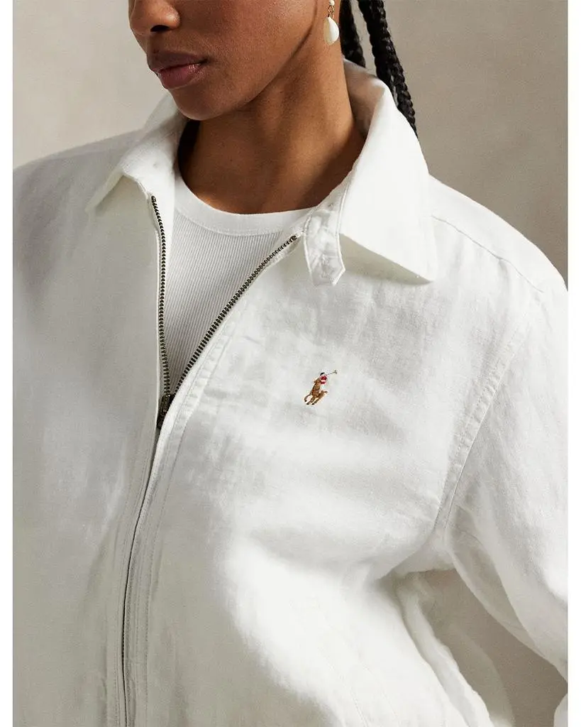 Ralph Lauren Linen Windbreaker 4