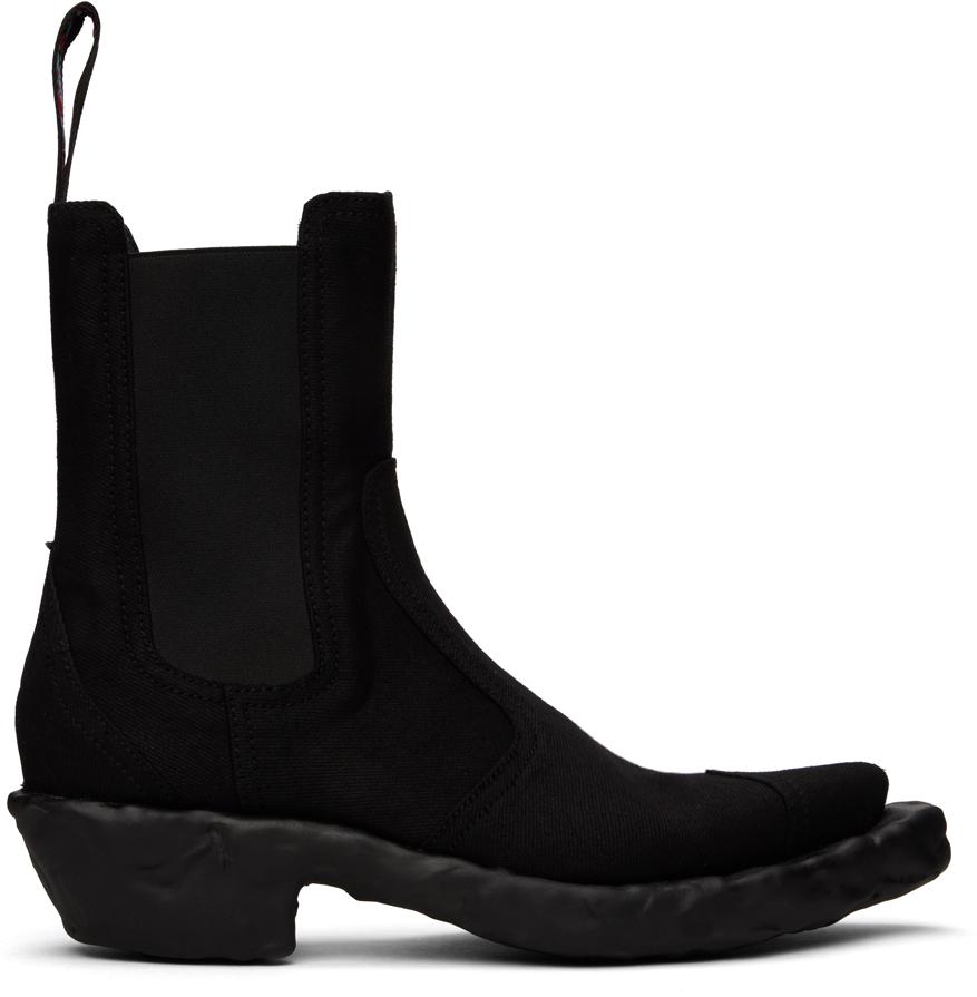 CAMPERLAB Black Venga Chelsea Boots