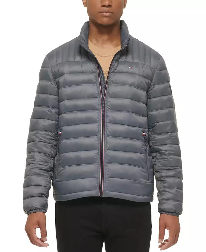 Tommy Hilfiger Men
s Packable Quilted Puffer Jacket