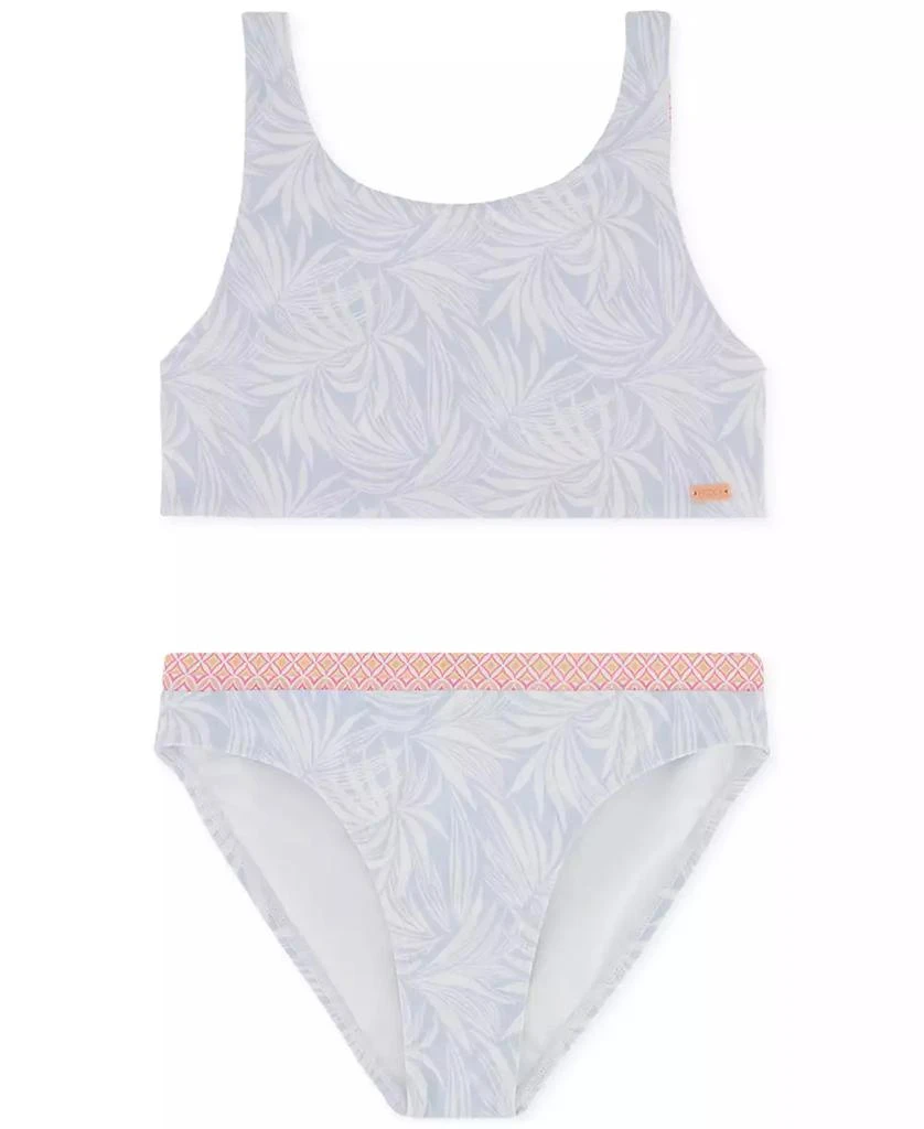 Roxy Big Girls Bali Breaks Two-Piece Swimsuit Set 1