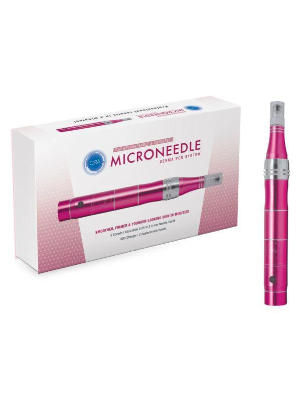 Beauty ORA Deluxe Rechargeable & Cordless Electric Microneedle Derma Pen System 1