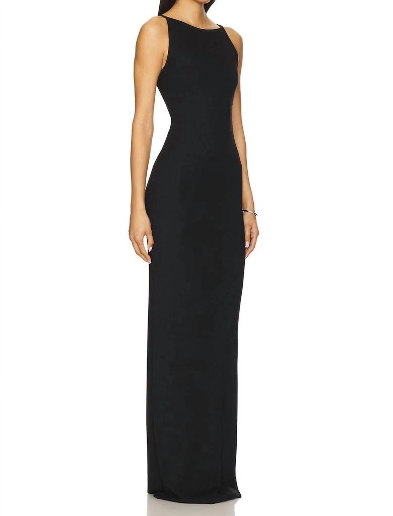knee length dresses for ladies Tube Maxi Dress