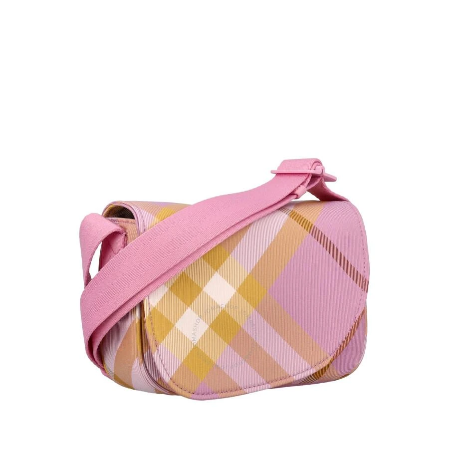 Burberry Checked Foldover-Top Courier Bag 3