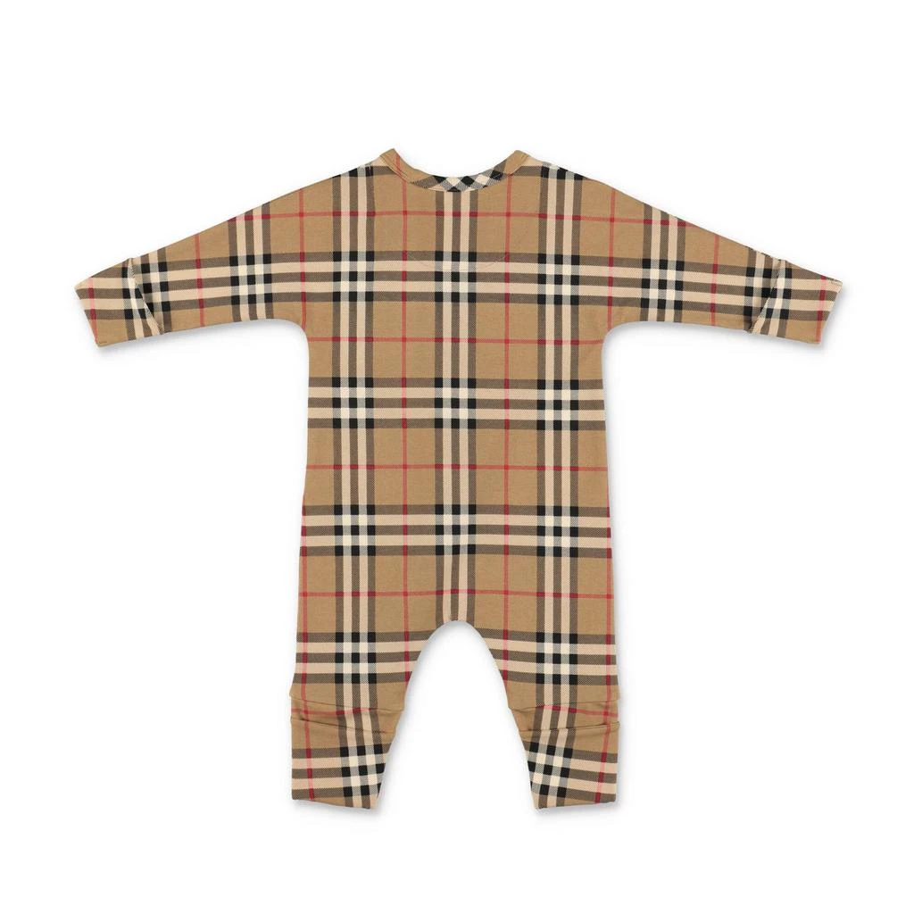 Burberry Burberry Kids Checed Crewneck Two-Piece Set 3