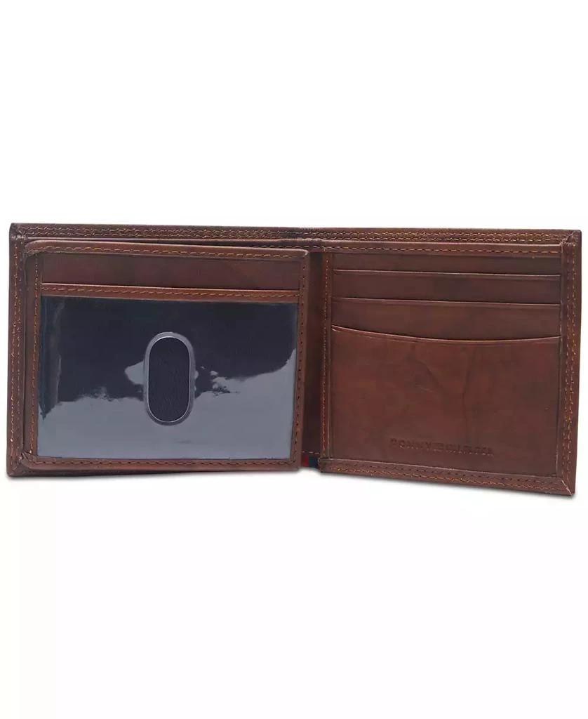 Tommy Hilfiger Men's Traveler RFID Extra-Capacity Bifold Leather Wallet 2