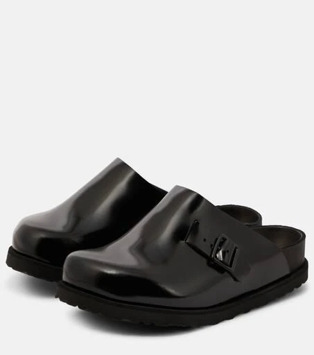 Birkenstock Niamey patent leather clogs 5