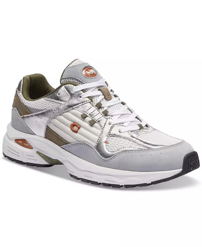 Coach Women's C301 Lace-Up Unisex Trainer Sneakers 1