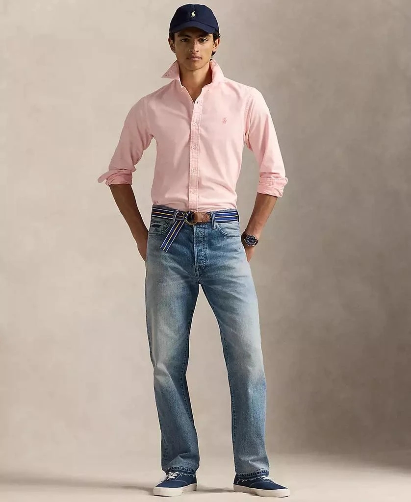 Ralph Lauren Men's Classic Fit Mineral-Dyed Oxford Shirt 2
