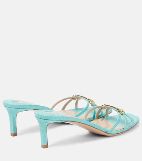 Tom Ford Whitney embellished leather mules 3