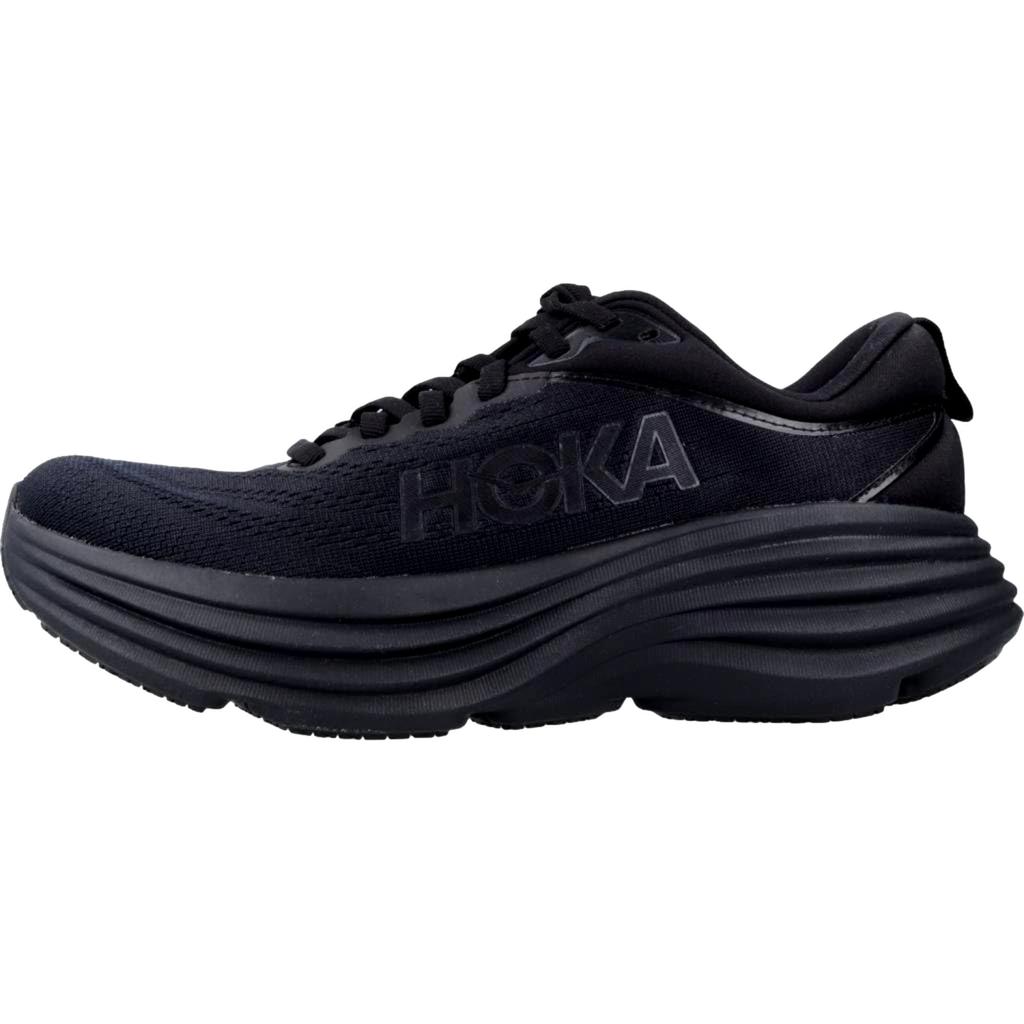 Hoka One One Bondi 8 Black / Black  1127952-BBLC Women's