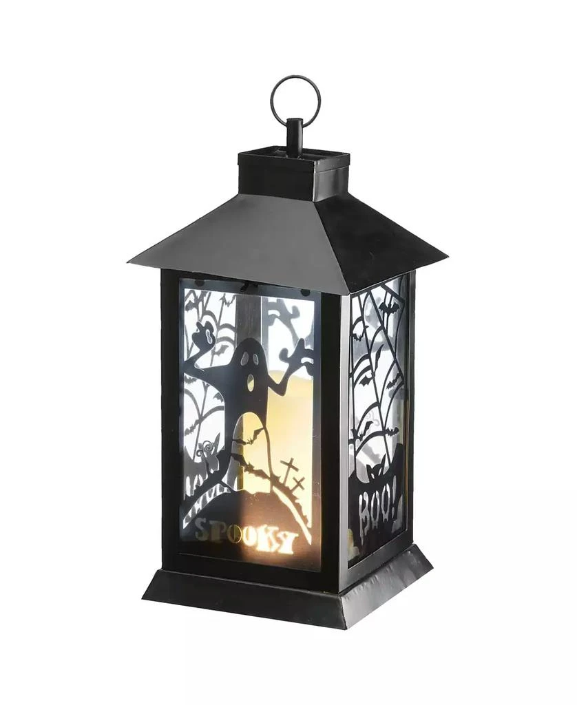 National Tree Company 16" Halloween Ghost Lantern 1