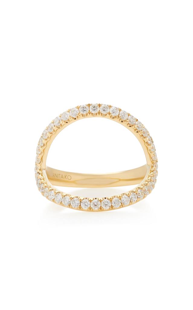 Anita Ko Anita Ko - Arc 18K Gold Diamond Ring - Gold - US 7 - Moda Operandi - Gifts For Her