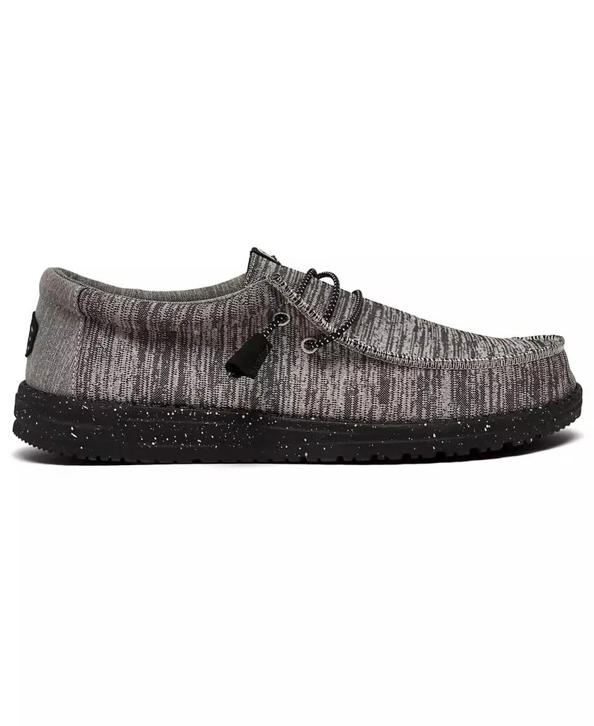 Hey Dude Men's Wally Sport Knit Casual Slip-On Moccasin Sneakers from Finish Line 2