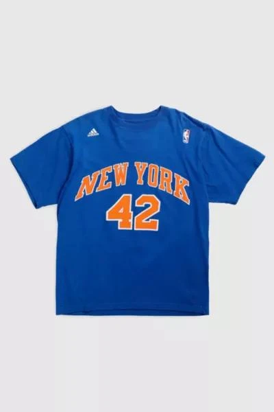 Adidas Vintage NY Knicks NBA Tee 004 1