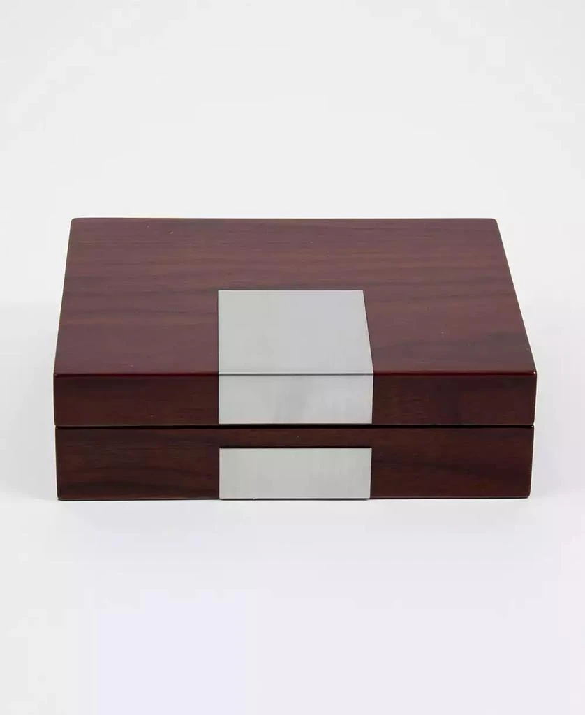 Bey-Berk Wood Valet Box 4