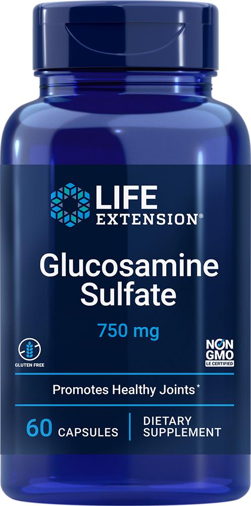 Life Extension Life Extension Glucosamine Sulfate (60 capsules)