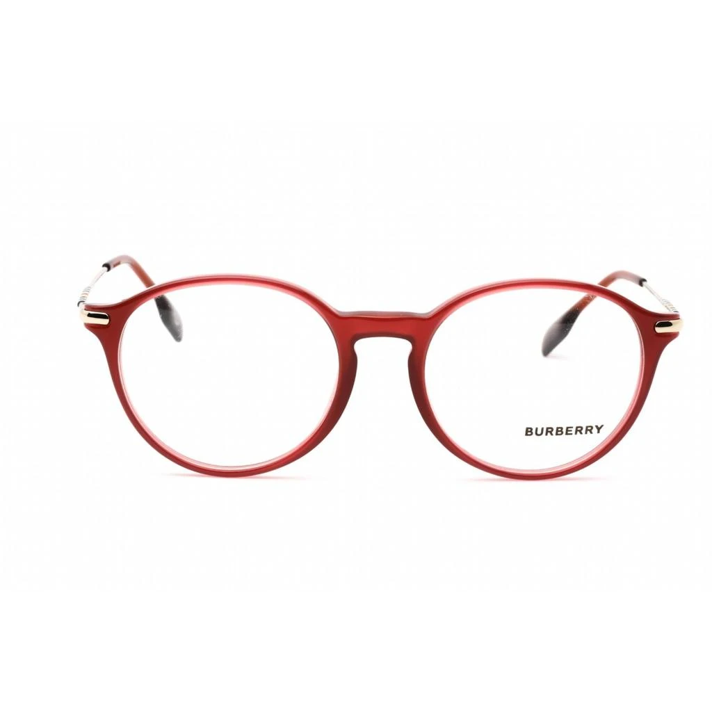 BURBERRY Burberry Unisex Eyeglasses - Full Rim Round Bordeaux Plastic Frame | 0BE2365 4022 2