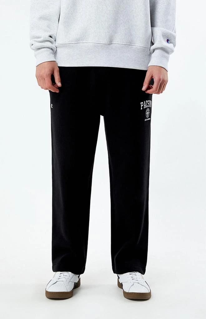 CHAMPION x PacSun Reverse Weave Open Bottom Sweatpants 2