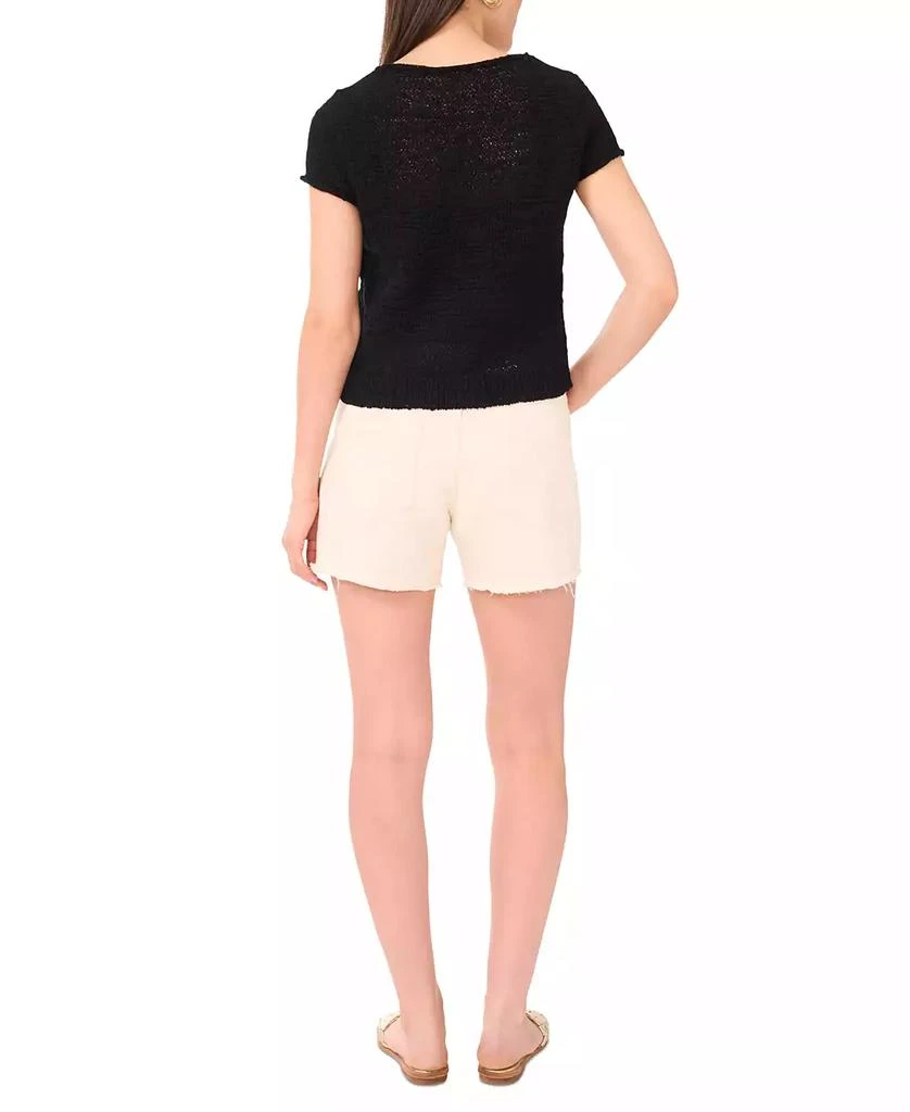 Vince Camuto Women
s Short-Sleeve Knit Top 4