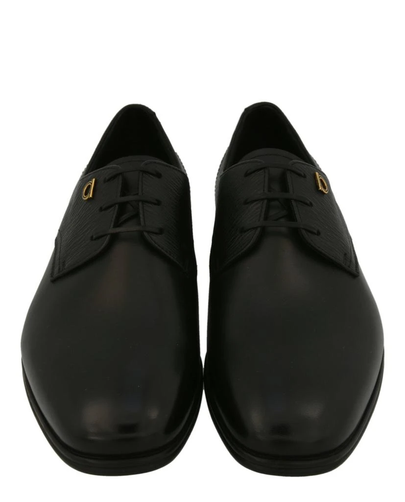Salvatore Ferragamo Spencer Leather Dress Shoes 5