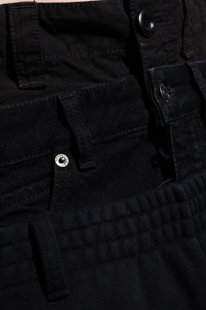 Balenciaga Balenciaga Layered Waistband Pants 4