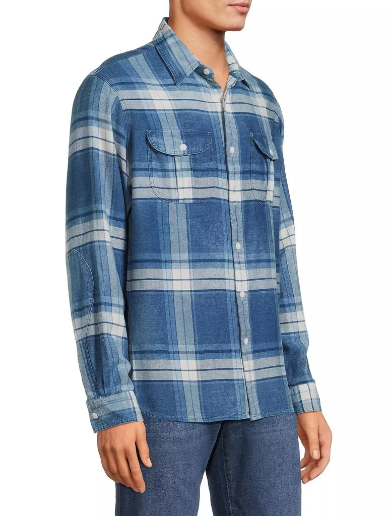 Polo Ralph Lauren Plaid Cotton Button-Front Shirt 4