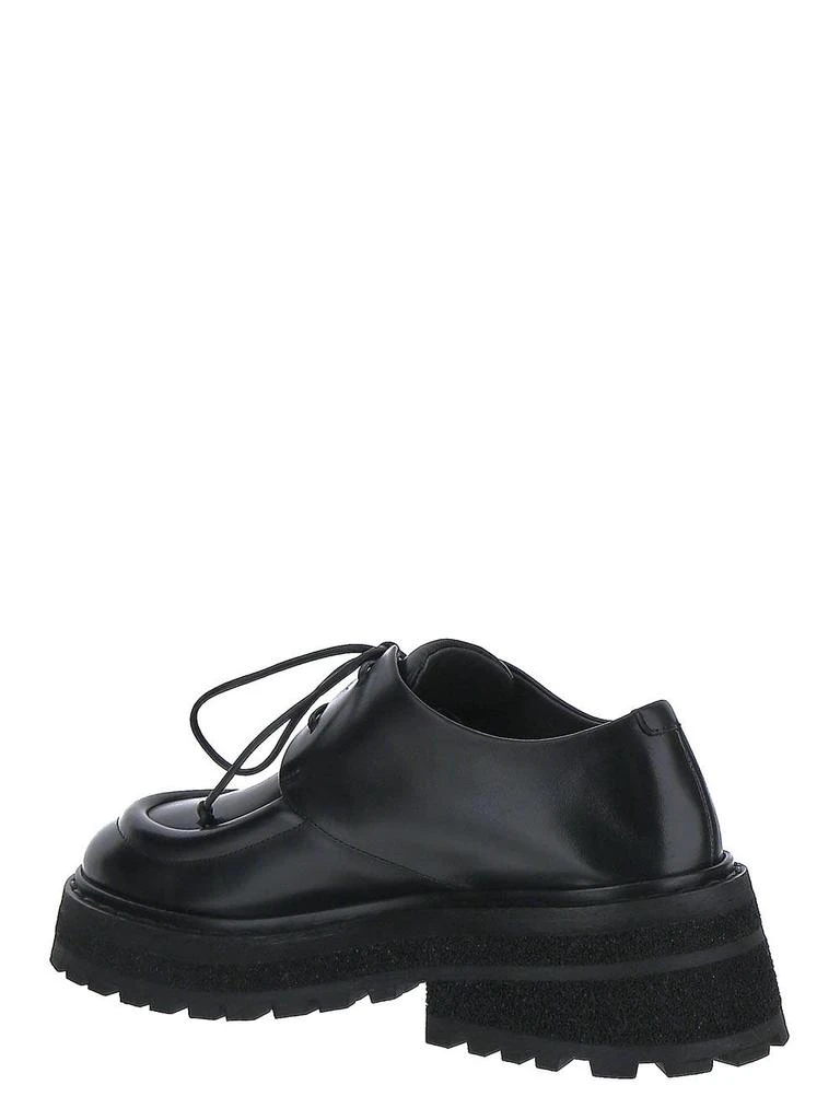 Marsell Black Lace-Up Shoes 3