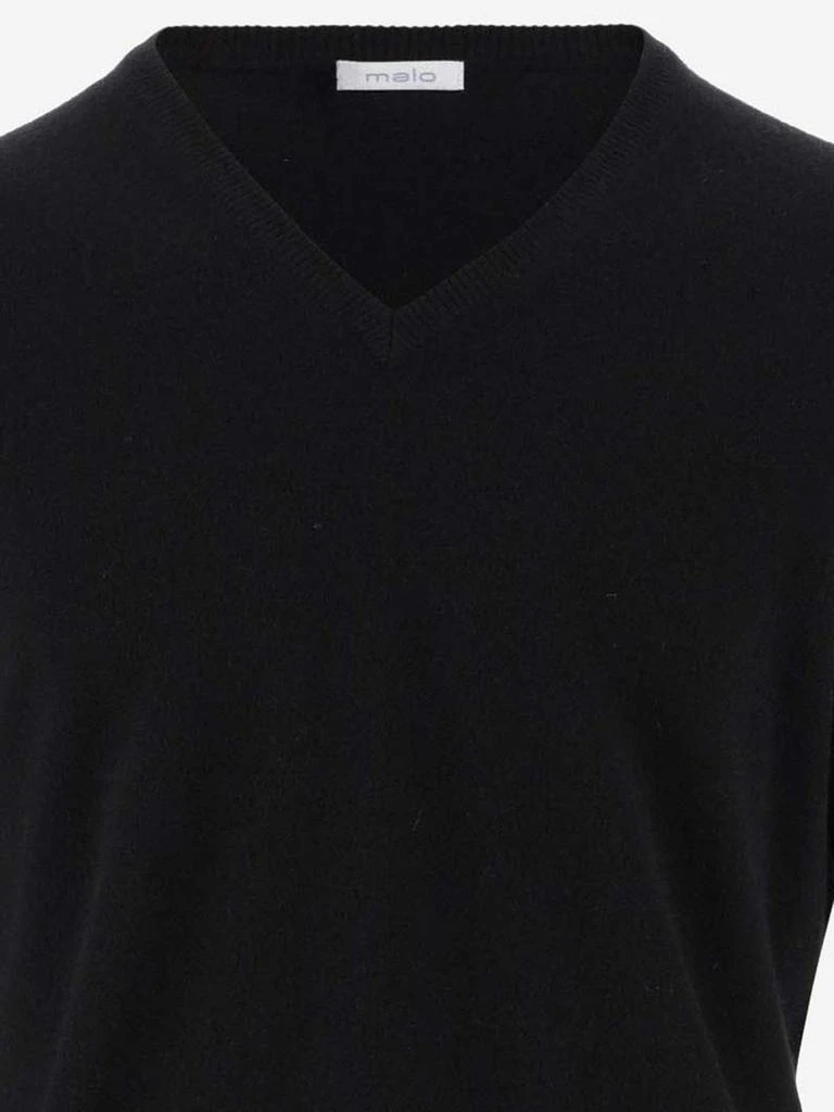 MALO Malo V-Neck Sweater 3