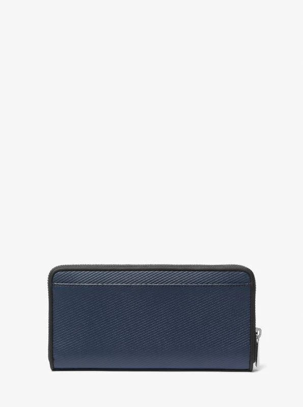Michael Kors Varick Leather Zip-Around Wallet 3