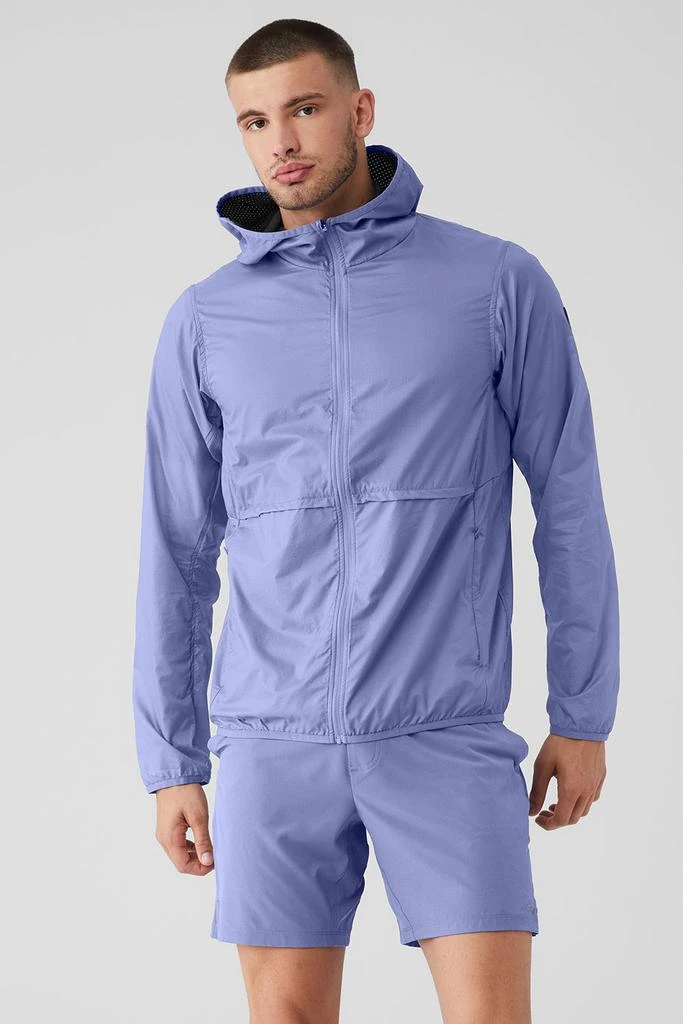 Alo Repeat Running Jacket - Infinity Blue 1