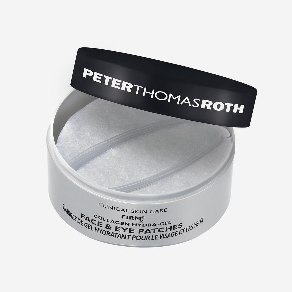 Peter Thomas Roth FIRMx Collagen Hydra-Gel Face & Eye Patches|90 patches / 2 shapes