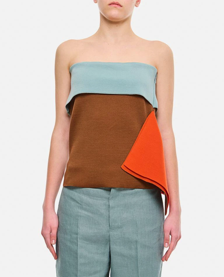 Fendi Strapless Top 1