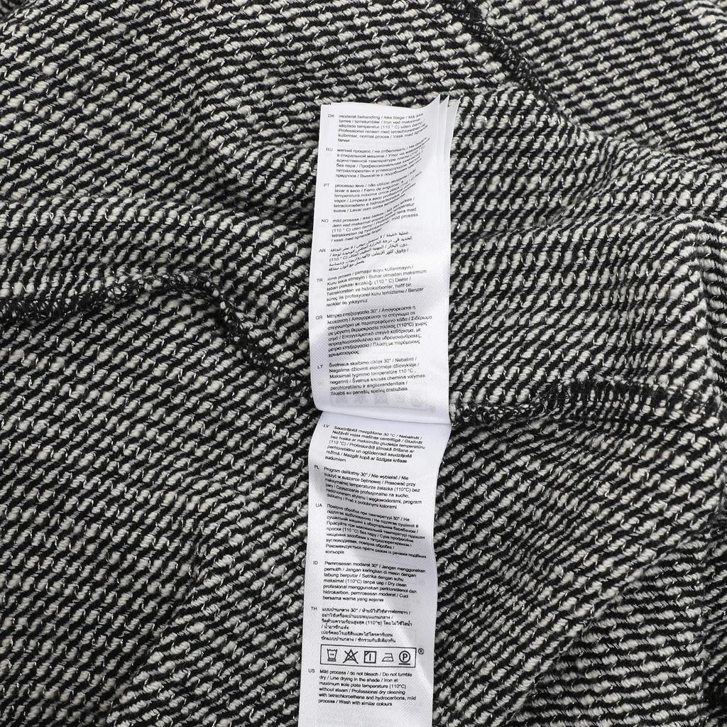 Maje Maje Black/White Tweed Sleeveless Jumpsuit XXS 8