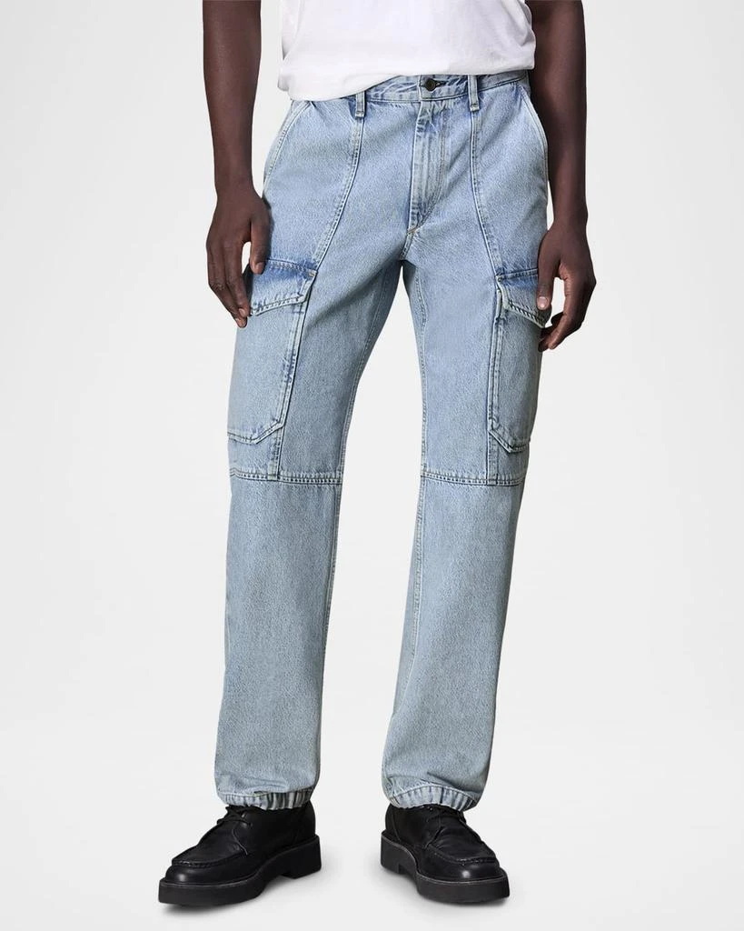 Rag & Bone Men's Fit 4 Denim Cargo Pants 4