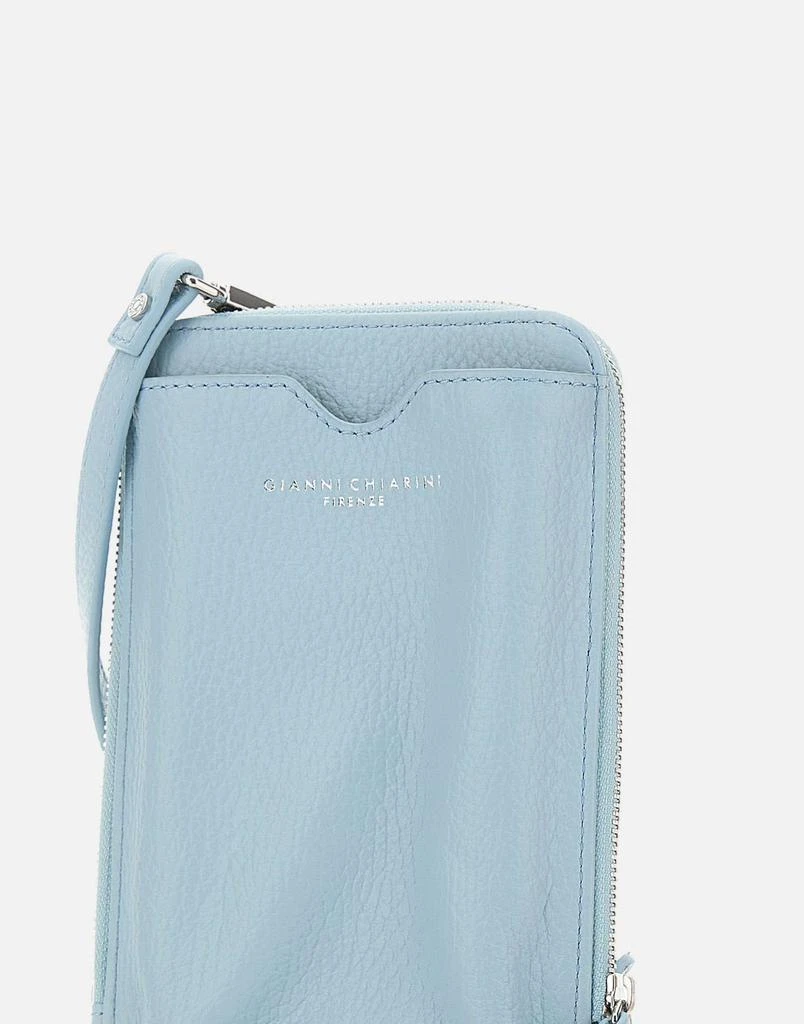 GIANNI CHIARINI Wallet leather shoulder bag 3