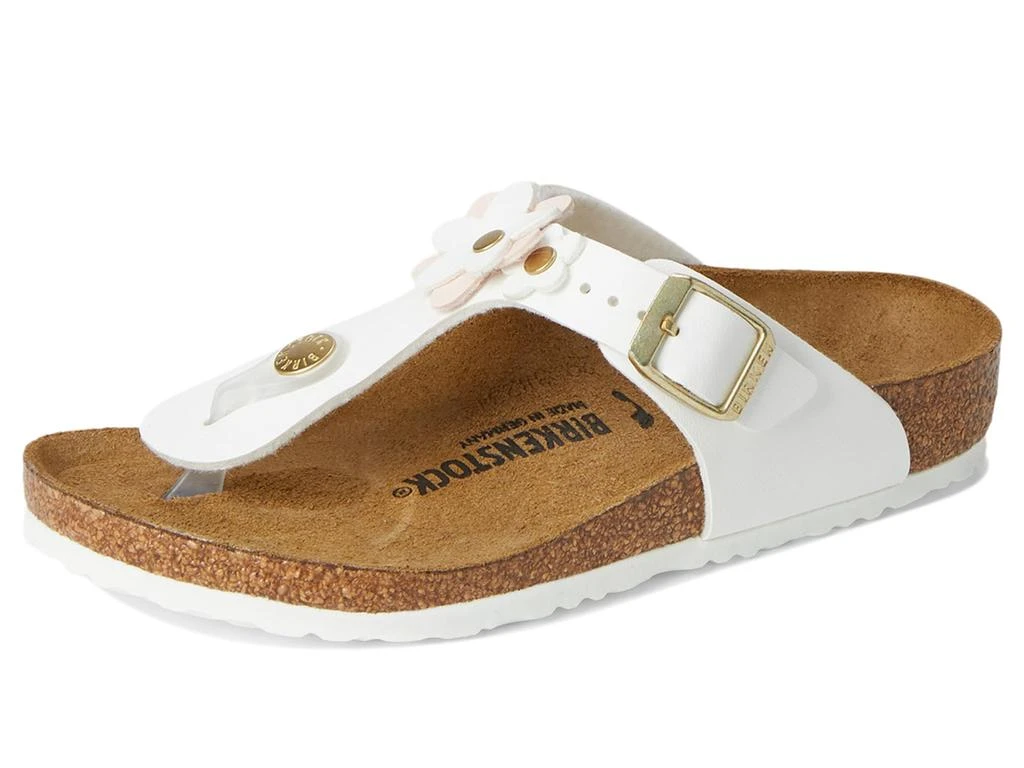 Birkenstock Gizeh Flowers (Little Kid/Big Kid) 7