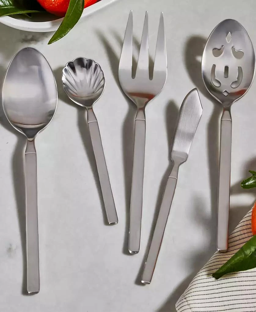 ZWILLING Zwilling Opus Satin 45 Piece 18/10 Stainless Steel Flatware Set, Service for 8 6