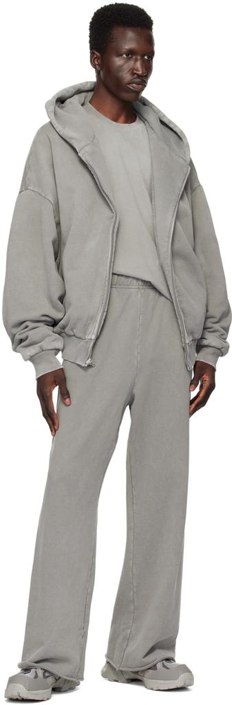 Shop Gray Thermal Hoodie on Sale at BeyondStyle – Get 53% Off Gray