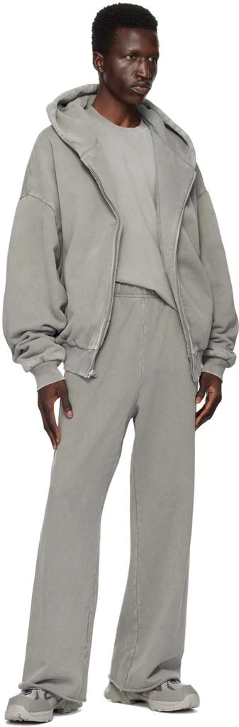 Entire Studios Gray Thermal Hoodie 4