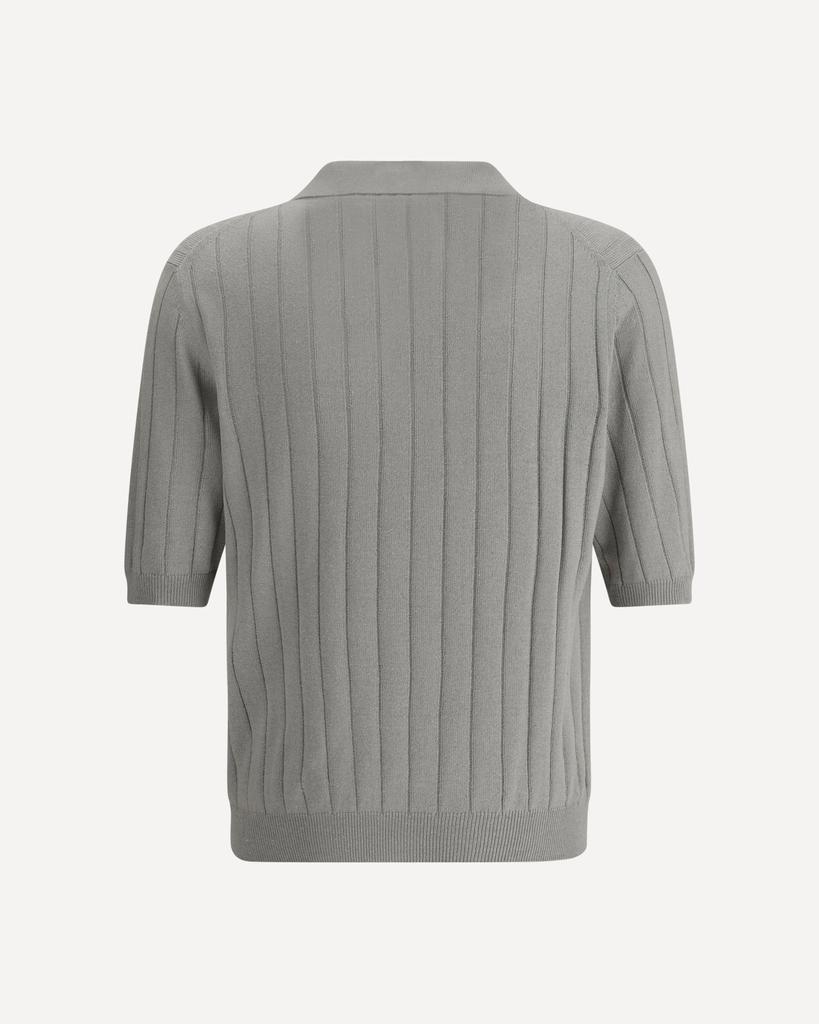 CRUCIANI Silk Polo Shirt