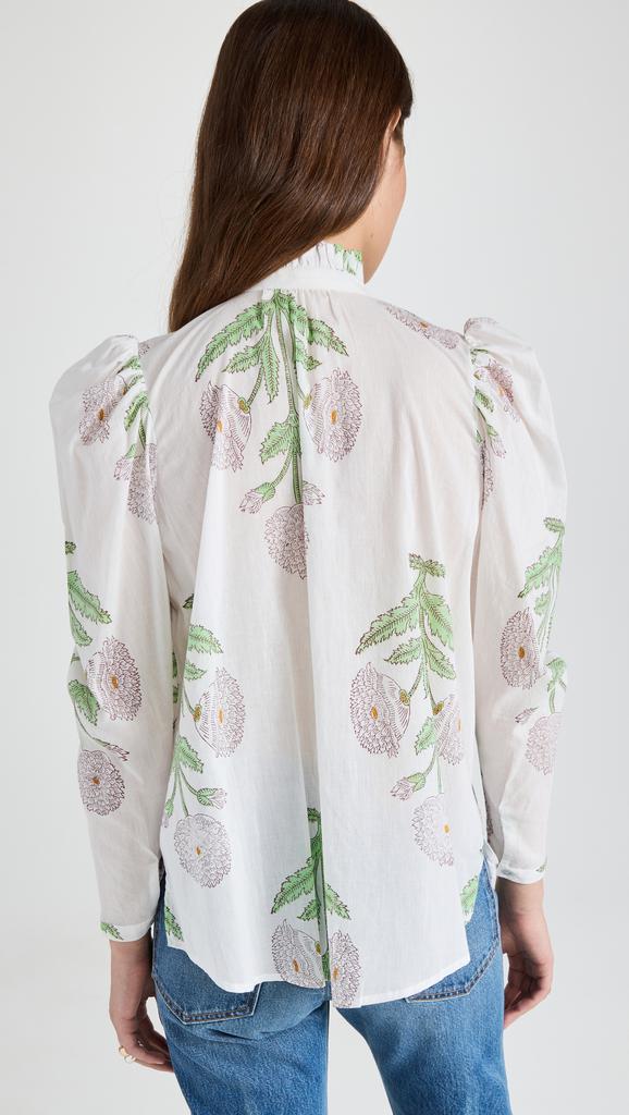 Alix of Bohemia Annabel Moonflower Shirt