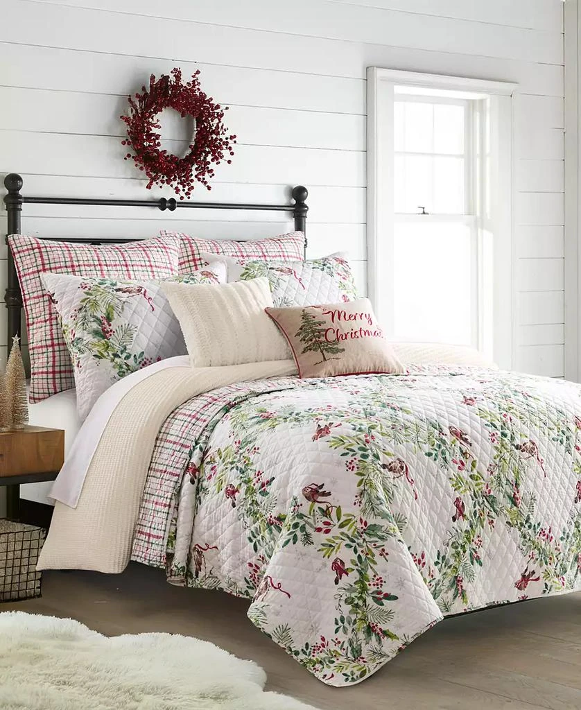 Levtex Home Tinsel Tidings 2-Pc. Sham Set 4