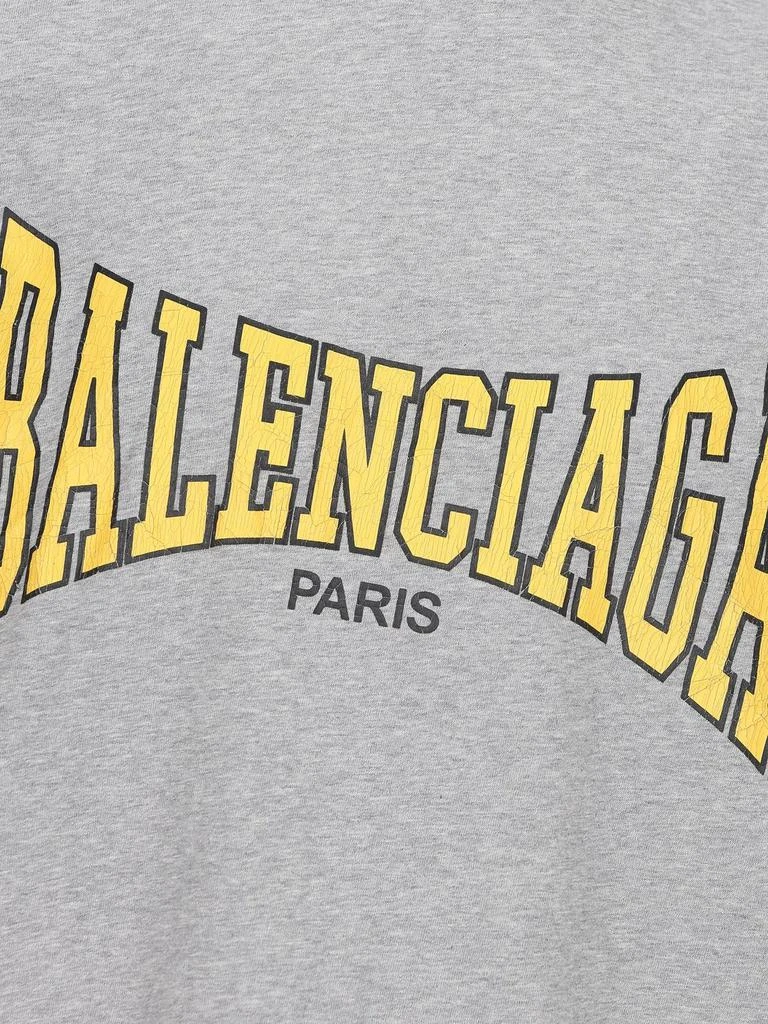 Balenciaga Balenciaga Paris Logo Printed Oversized T-Shirt 3