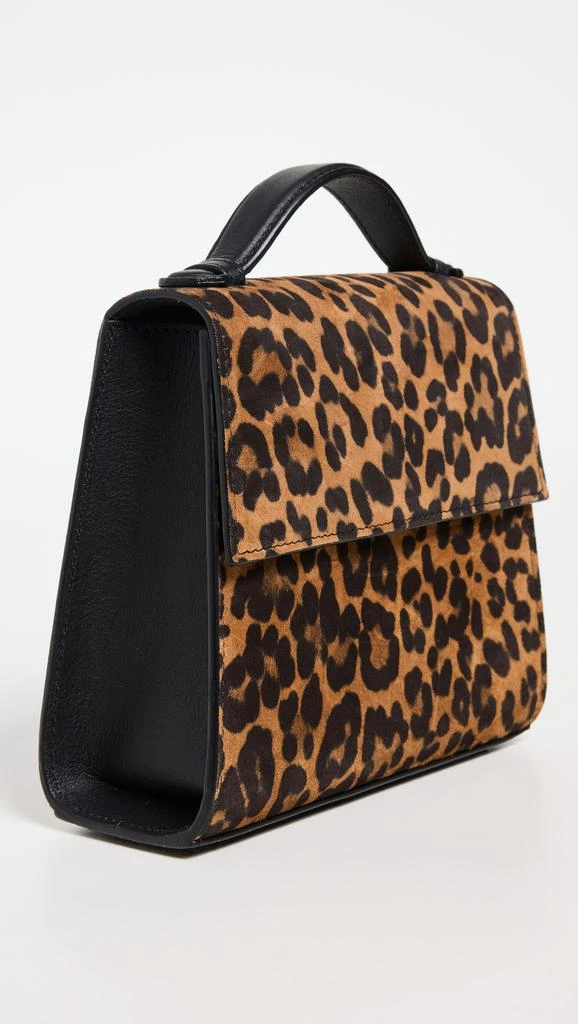 Hunting Season Small Top Handle Suede Bag 4