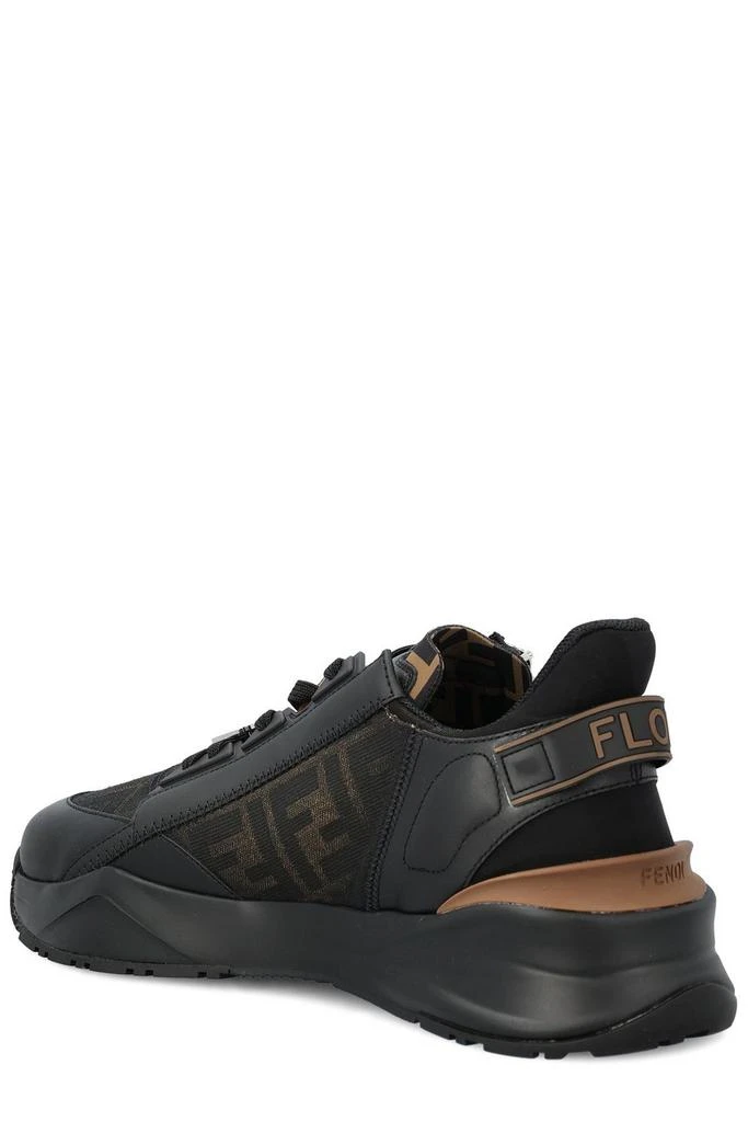 Fendi Fendi Flow FF Jacquard Low-Top Sneakers 3