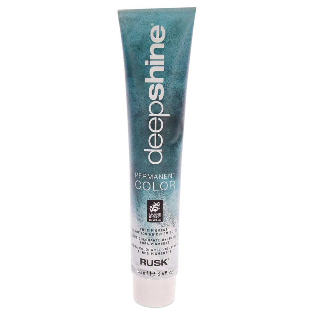 Rusk Deepshine Pure Pigments Conditioning Cream Color - 6.62RV Brilliant Red Violet by  for Unisex - 3.4 oz Hair Color