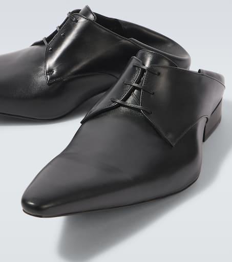 Opera leather Derby shoes - 41
