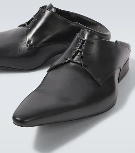 Balenciaga Opera leather Derby shoes 3