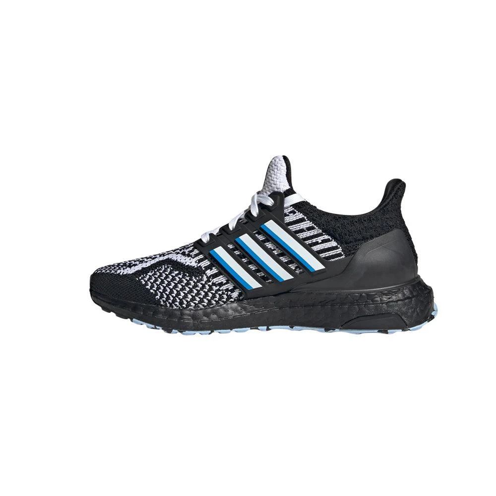 adidas Ultraboost 5.0 DNA Shoes - Kids - Core Black / Cloud White / Blue Rush - 4
